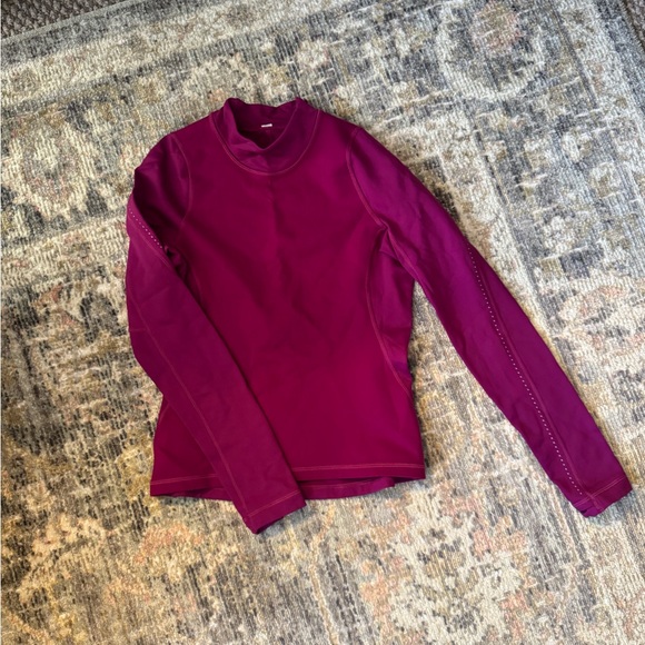 Lululemon Fleece Fast & Free Mockneck - Picture 5 of 6